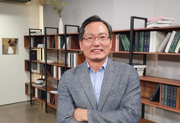 /사진=크립토랩 천정희 대표(서울대 수리과학부 교수)