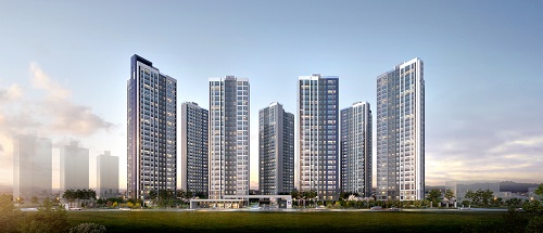 음성 동문 디 이스트 투시도(사진제공 : 동문건설)