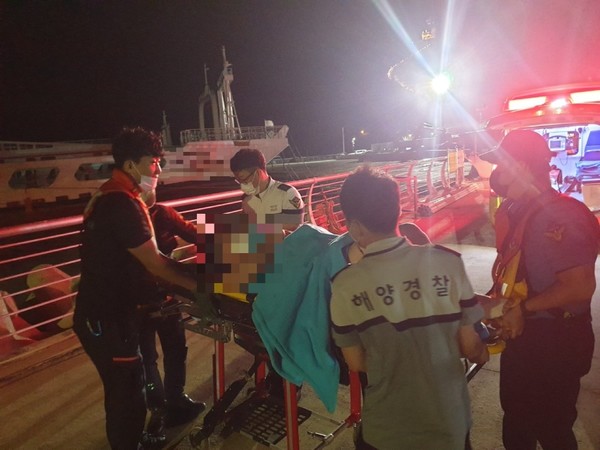 /사진 = 완도해양경찰서