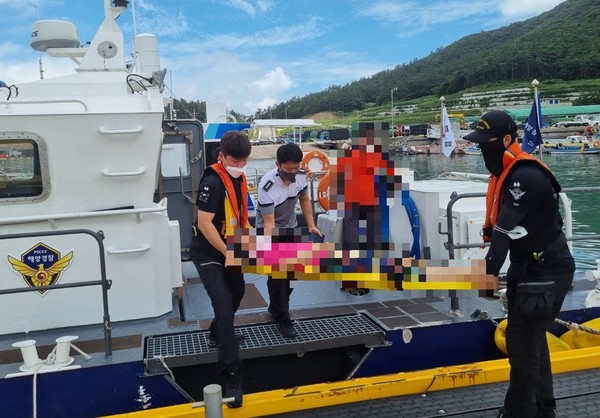 /사진 = 목포해양경찰서