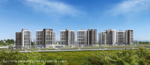 /사진- 힐스테이트 원주 레스티지 투시도