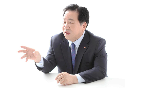  우오현 SM그룹 회장 