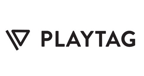 스타트업 플레이태그(Playtag) 로고