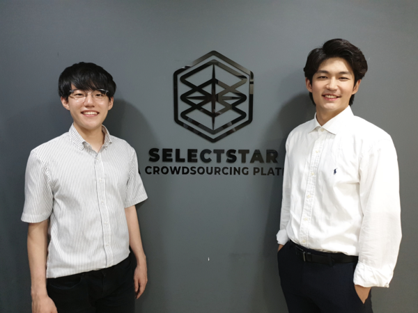 /사진=셀렉트스타 공동대표 (왼쪽 김세엽, 오른쪽 신호욱)