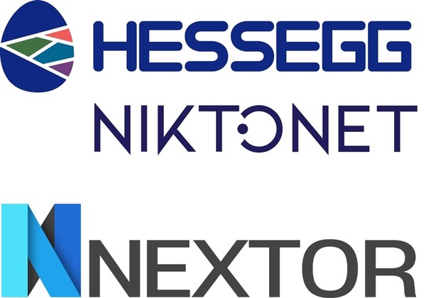 헤세그(닉토넷), 넥스터 로고/사진제공=헤세그