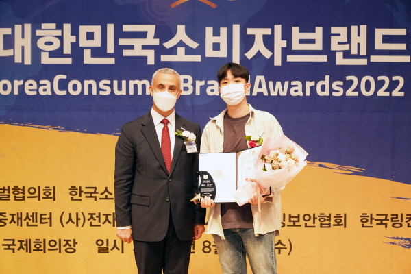 키즈교육플랫폼 ‘꾸그’가 2022대한민국소비자브랜드대상에 선정됐다.