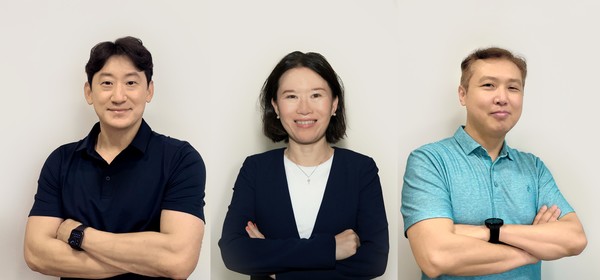 /사진 왼쪽부터 스푼라디오 문영재 CFO, 박신영 CPO, 이창신 CTO