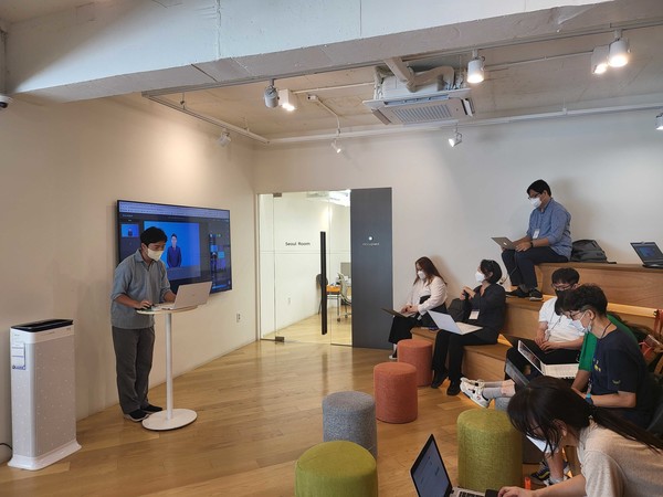 딥브레인AI, 콘텐츠 스텝업 테크놀로지 실습워크숍 진행
