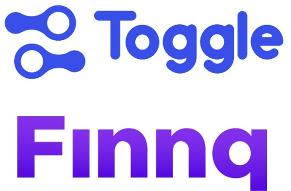 /사진= 토글, 핀크 로고