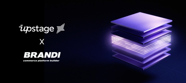 AI팩이 적용된 브랜디 서비스/사진=업스테이지.