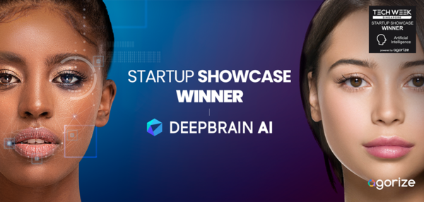 딥브레인AI, ‘테크위크 싱가포르 스타트업 쇼케이스 2022’서 AI 부문 1위 수상
