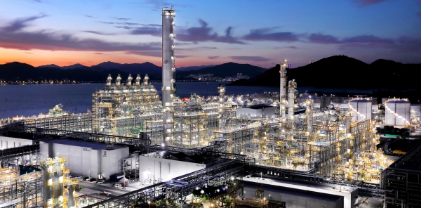 GS칼텍스 올레핀 생산시설인 MFC 전경/사진=GS칼텍스 