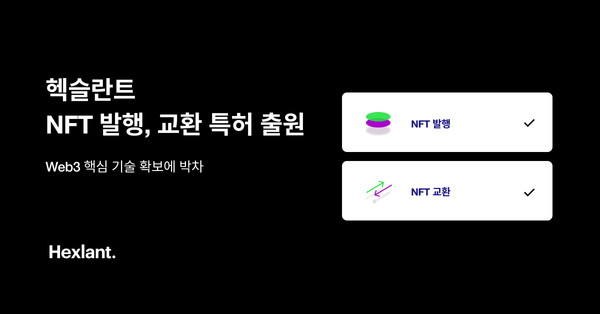 헥슬란트 특허 출원 이미지/사진제공=헥슬란트