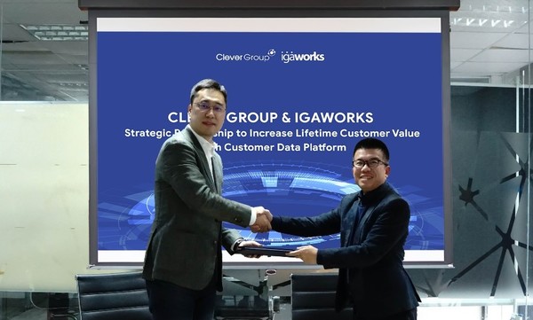 /사진=아이지에이웍스, 베트남 최대 마케팅 기업과 데이터 플랫폼 공급 계약 체결