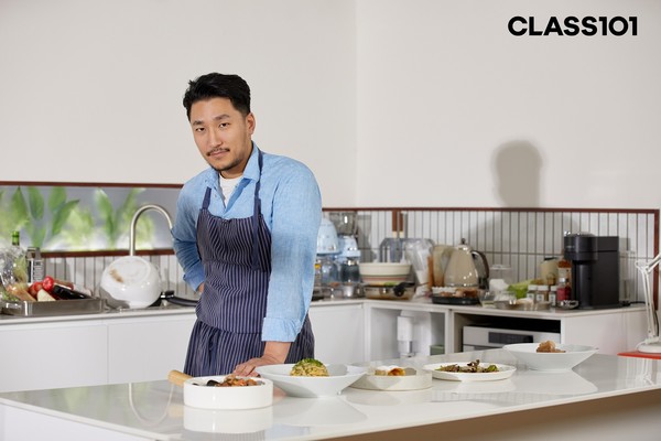 김밀란 셰프의 온라인 클래스/사진=클래스101