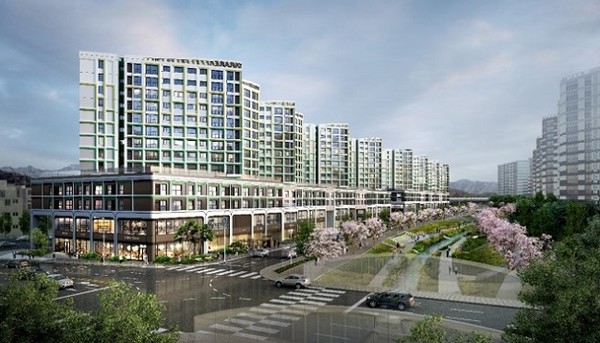 /사진=수원 아이파크 시티 투시도