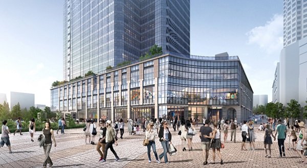 /사진=BIFCⅡ 스퀘어가든 투시도