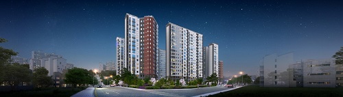 /사진=두산건설 ’새절역 두산위브 트레지움’ 투시도