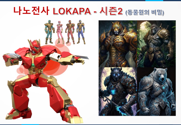 나노전사 로카파 시즌2 ‘동물원의 비밀’ 이미지. /사진제공=㈜초이스랜드