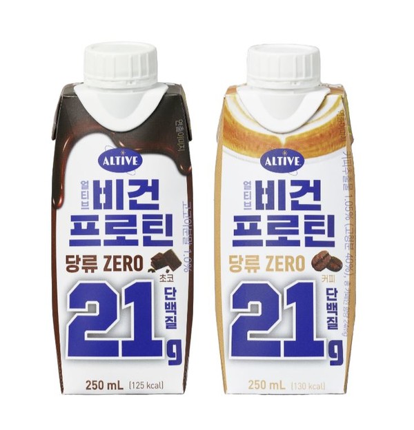 얼티브 비건 프로틴 제품 이미지/사진=CJ제일제당