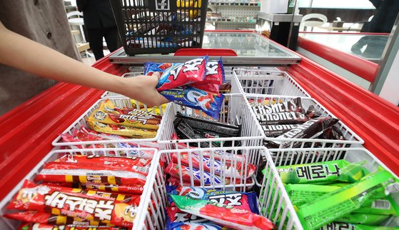 서울 시내 아이스크림 판매점 모습/사진=연합뉴스