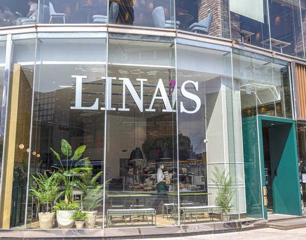 샌드위치&샐러드 전문점 ‘리나스 신논현점’ 전경/사진=SPC