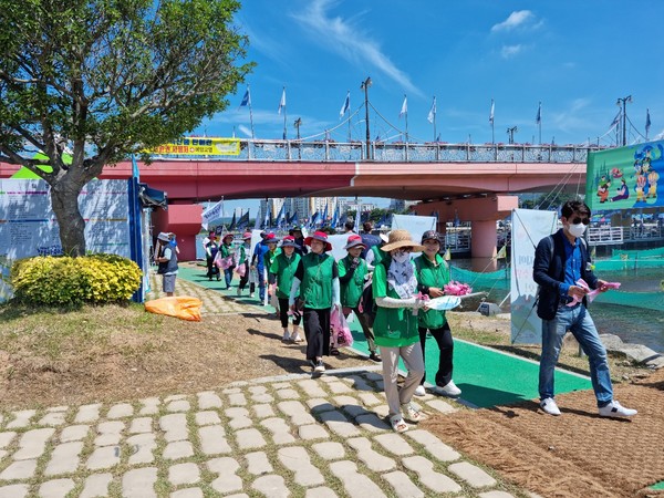 탄소중립 실천 캠페인 / 사진 = 장흥군