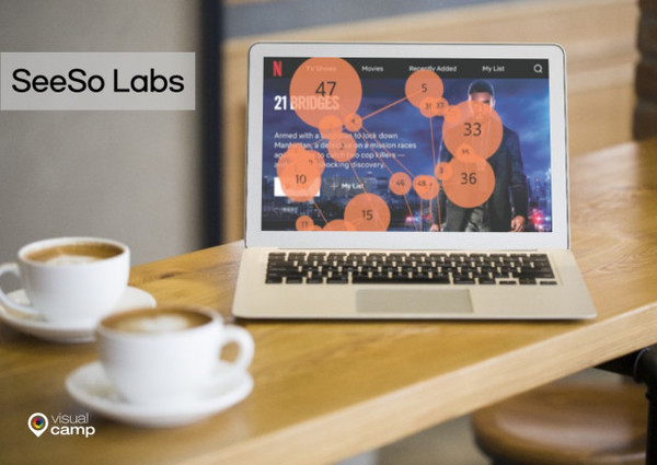 비주얼캠프는 사용자가 직접 시선 데이터를 분석할 수 있는 ‘시소랩스(SeeSo Labs)’ 서비스를 1일 공식 출시했다.
