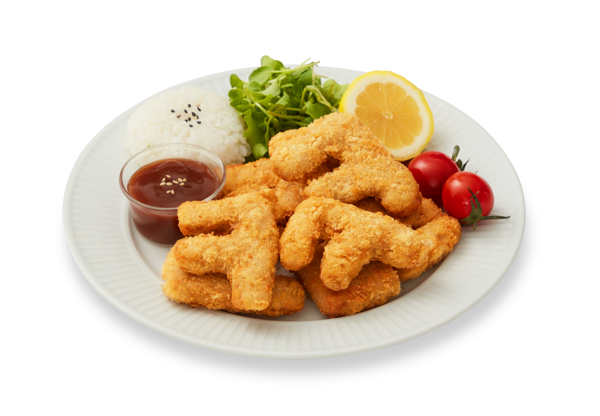 튼튼스쿨 신제품 ‘ㅋㅋㅋ돈까스’/사진=CJ프레시웨이