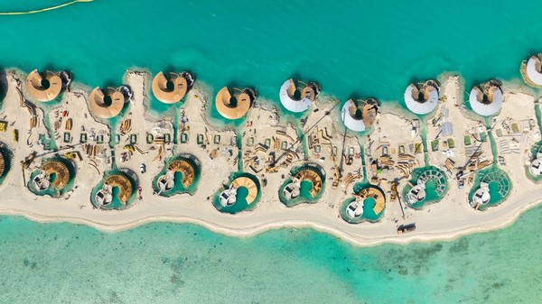 H2O호스피탈리티, 사우디 기가프로젝트 ‘홍해 프로젝트’ 파트너에 선정/사진 출처=Red Sea Global 홈페이지