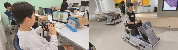 실습 전경/사진