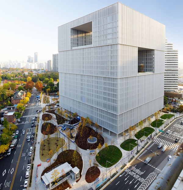 아모레퍼시픽 세계본사 전경/사진=아모레퍼시픽