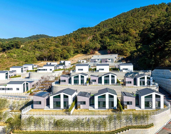 전남 구례 모듈러 단독주택 타운형 단지/사진=DL이앤씨