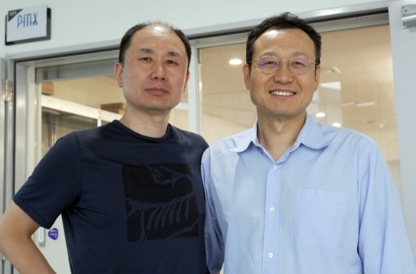 사진 왼쪽부터 유영성 피맥스 연구소장, 김한석 피맥스 대표/사진제공=피맥스