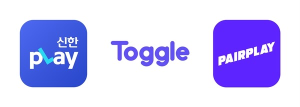 신한pLay, 토글, 페어플레이 로고/사진제공=오픈플랜