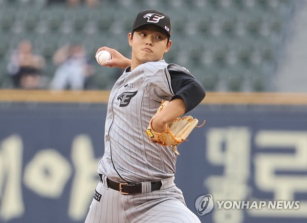 신인왕 1순위 한화 선발 문동주/연합뉴스 자료사진