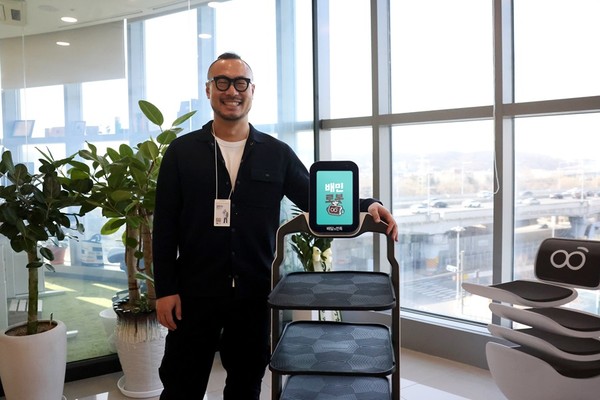 /사진= 비-로보틱스 김민수 대표