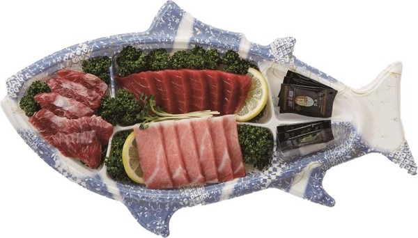 이마트의 '참다랑어 특수부위 한판'/사진=이마트