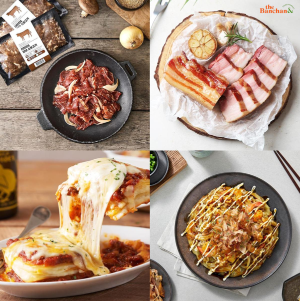 더반찬&, 연말 홈파티 음식으로 한식, 양식 등 먹기 좋은 다양한 밀키트 소개 '눈길'/사진=더반찬& 