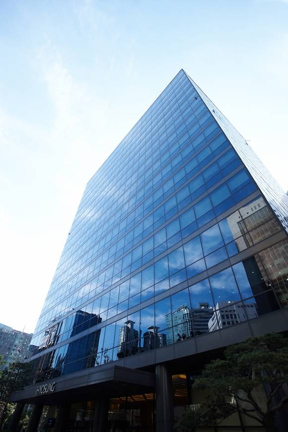 서울 마포구에 위치한 효성 본사/사진제공=효성