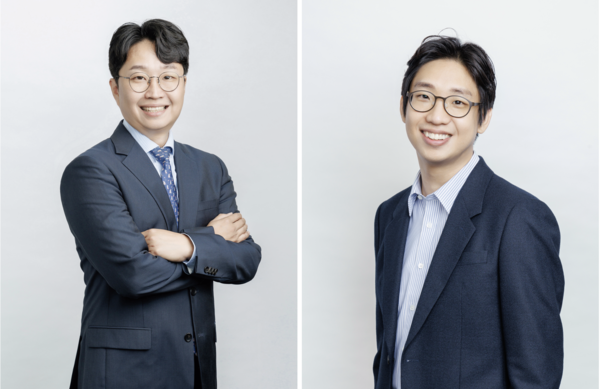 딥서치 C레벨 2인 영입/ 좌측부터 김규홍 CFO 겸 COO, 김성준 CTO 겸 CPO 