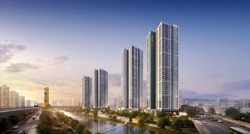 /사진=대우건설, ‘의정부 푸르지오 클라시엘’ 투시도