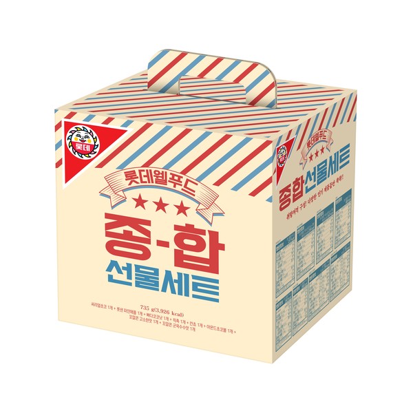 롯데 레트로 종합선물세트 이미지/사진=롯데웰푸드