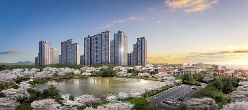 힐스테이트 더샵 상생공원 투시도/사진