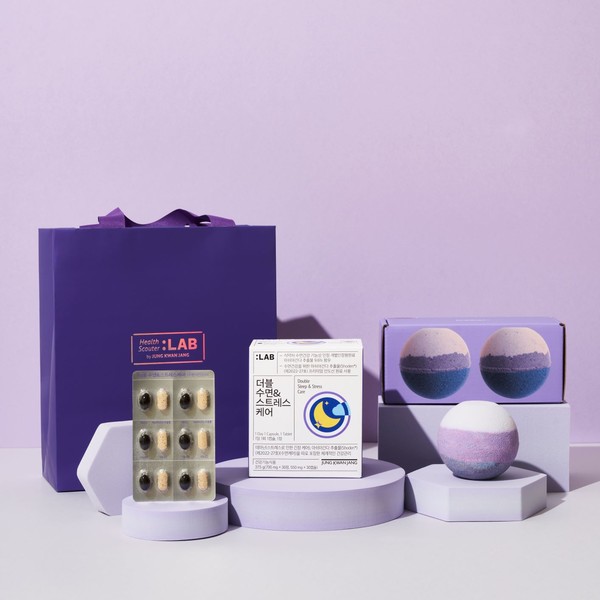 정관장 '더블 수면&스트레스케어' 증정품/사진=KGC인삼공사