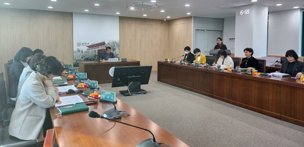 향촌복지실무추진단 간담회 / 사진 = 담양군