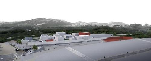 국립한국문학관 조감도. 사진=문화체육관광부