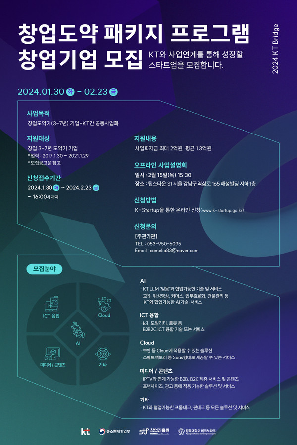 /사진=창업도약 패키지 포스터