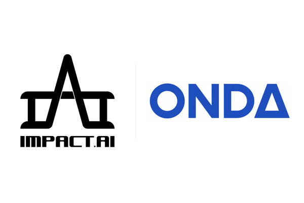 /사진=임팩트에이아이 X 온다 로고