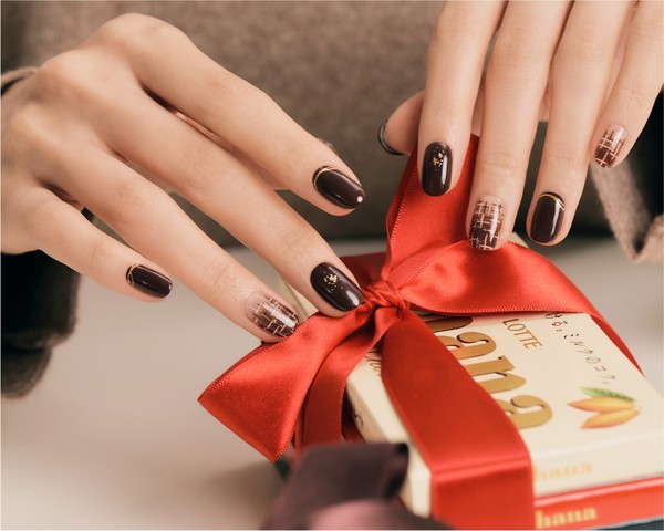 ▲㈜글루가의 일본 법인 ㈜글루가 재팬과 롯데 가나와의 콜라보레이션 ‘오호라(ohora) X 가나 초콜릿’ 인기/사진출처=㈜글루가